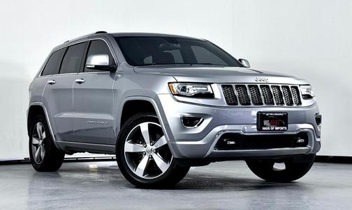 2015 Jeep Grand Cherokee Overland