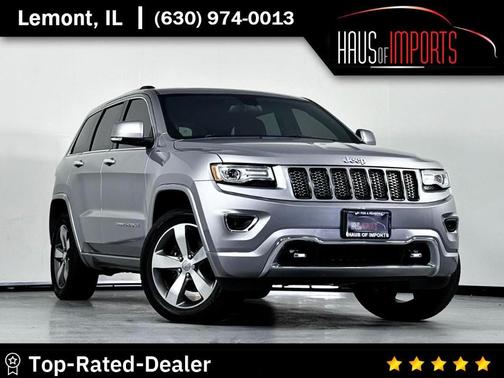 2015 Jeep Grand Cherokee Overland