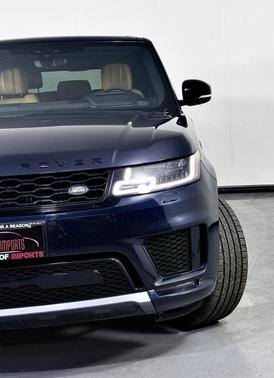 2019 Land Rover Range Rover Sport Supercharged Dynamic