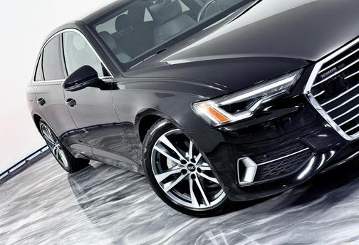 Brilliant Black 2021 Audi A6 55 Premium Plus