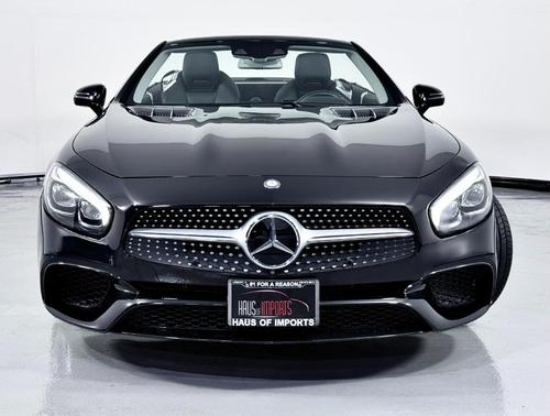 2017 Mercedes-Benz SL 550 Base
