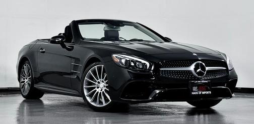 2017 Mercedes-Benz SL 550 Base