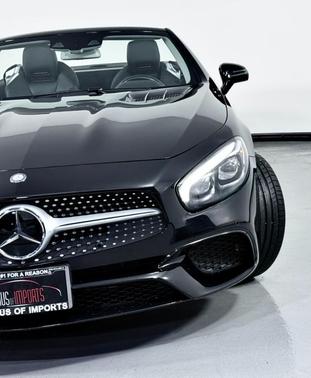 2017 Mercedes-Benz SL 550 Base