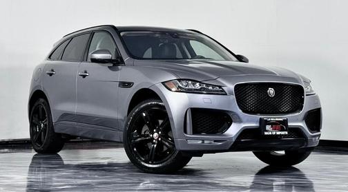 2020 Jaguar F-PACE 25t Checkered Flag Limited Edition