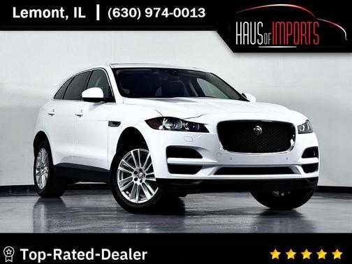 2020 Jaguar F-PACE 25t Prestige