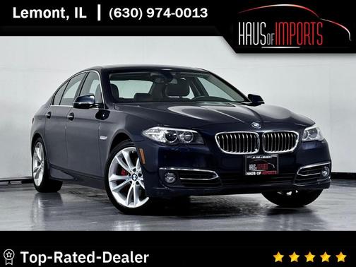 2016 BMW 535 i xDrive