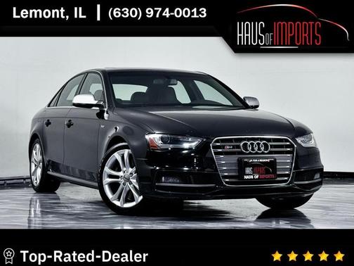 2014 Audi S4 3.0T Premium Plus
