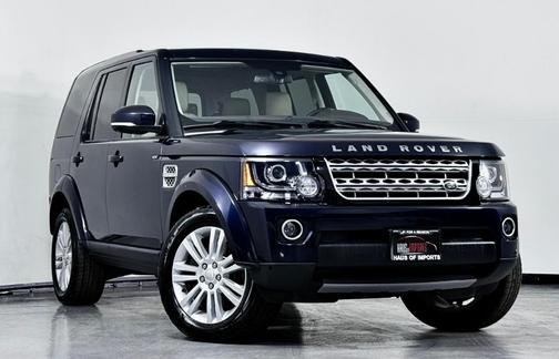 2014 Land Rover LR4 Base