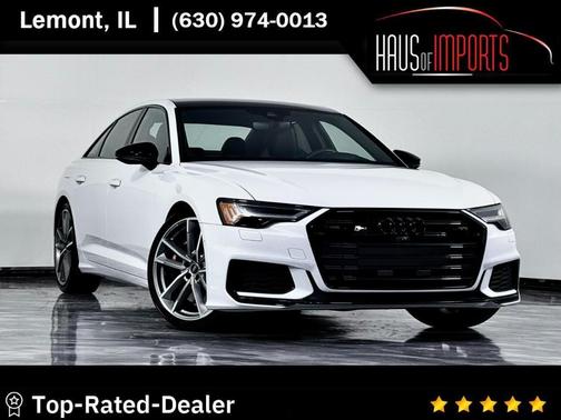 Glacier White Metallic 2021 Audi S6 2.9T Premium Plus
