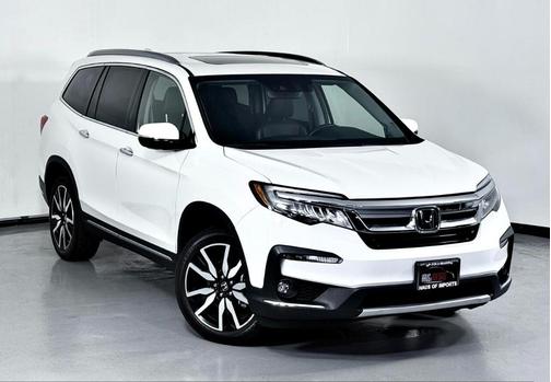 2021 Honda Pilot Elite