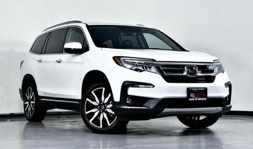 2021 Honda Pilot Elite