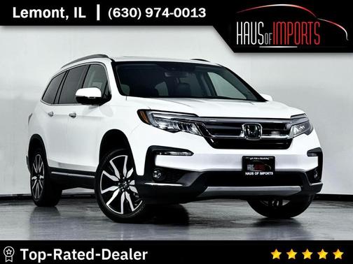 2021 Honda Pilot Elite