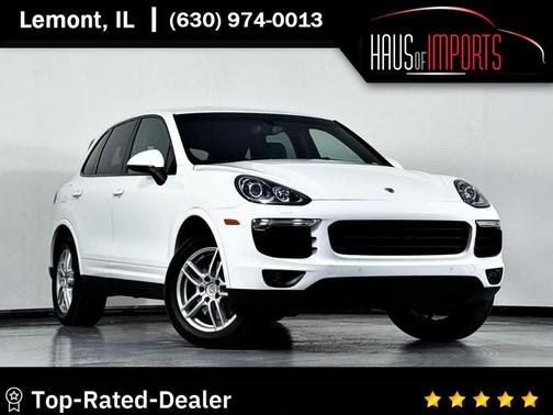 2017 Porsche Cayenne