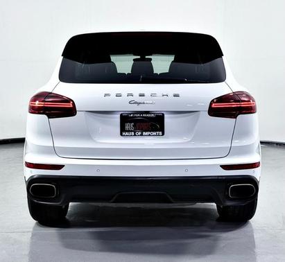 2017 Porsche Cayenne