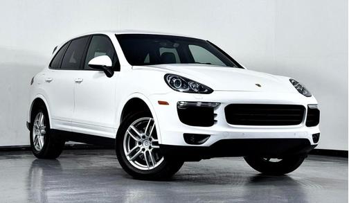 2017 Porsche Cayenne