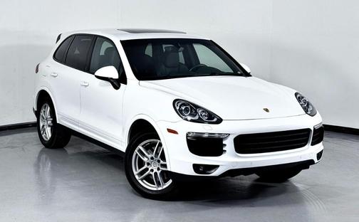 2017 Porsche Cayenne