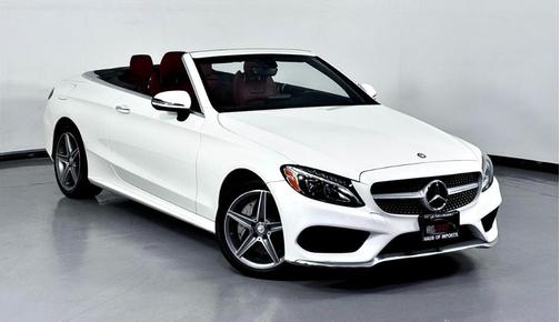 2017 Mercedes-Benz C-Class C 300 4MATIC