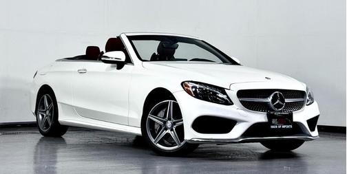 2017 Mercedes-Benz C-Class C 300 4MATIC
