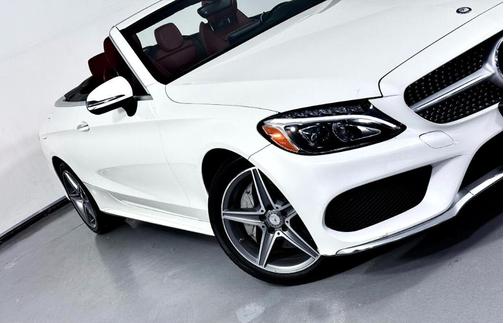 2017 Mercedes-Benz C-Class C 300 4MATIC