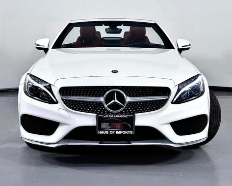 2017 Mercedes-Benz C-Class C 300 4MATIC