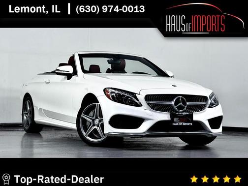 2017 Mercedes-Benz C-Class C 300 4MATIC