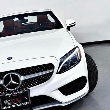 2017 Mercedes-Benz C-Class C 300 4MATIC