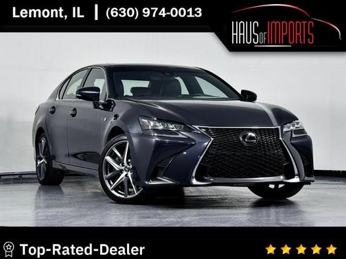 2019 Lexus GS 350 Base