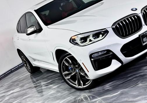 White 2019 BMW X4 M40i
