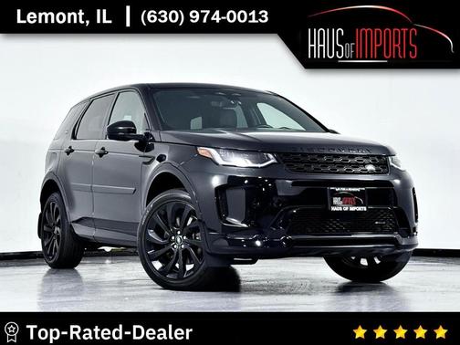 2022 Land Rover Discovery Sport R-Dynamic SE