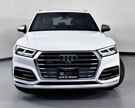 2018 Audi SQ5 3.0T Prestige