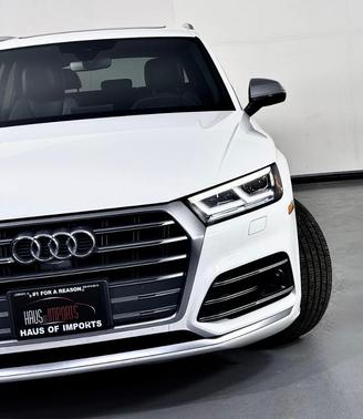 2018 Audi SQ5 3.0T Prestige