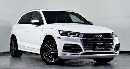 2018 Audi SQ5 3.0T Prestige