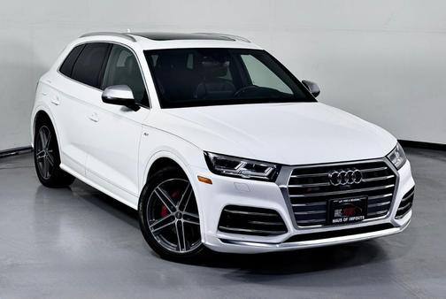 2018 Audi SQ5 3.0T Prestige