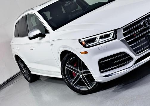2018 Audi SQ5 3.0T Prestige