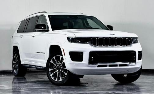 White 2021 Jeep Grand Cherokee L Overland