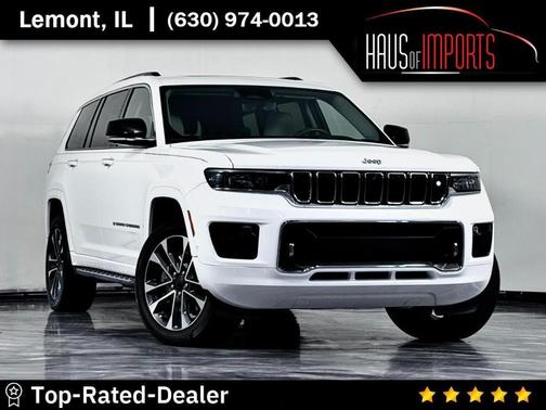 White 2021 Jeep Grand Cherokee L Overland