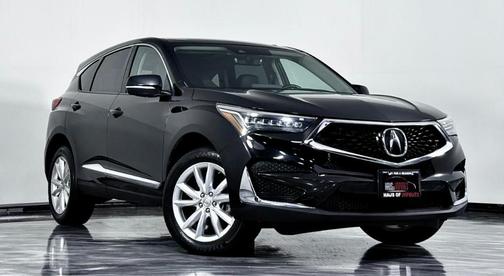 Black 2021 Acura RDX Base