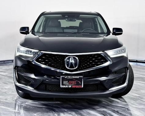 Black 2021 Acura RDX Base