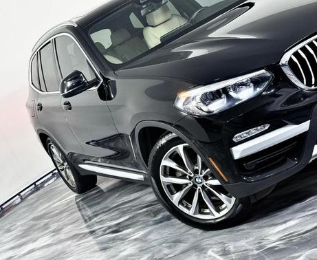 Black 2019 BMW X3 xDrive30i