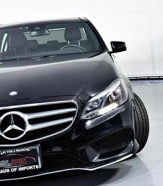 2014 Mercedes-Benz E-Class E 350 4MATIC
