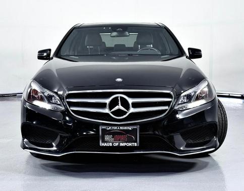 2014 Mercedes-Benz E-Class E 350 4MATIC