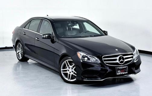 2014 Mercedes-Benz E-Class E 350 4MATIC