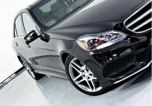 2014 Mercedes-Benz E-Class E 350 4MATIC