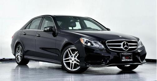 2014 Mercedes-Benz E-Class E 350 4MATIC