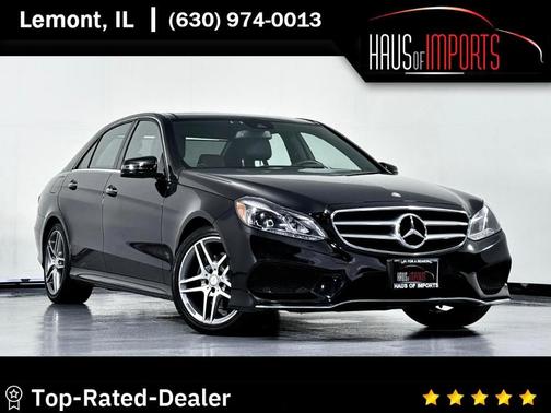 2014 Mercedes-Benz E-Class E 350 4MATIC