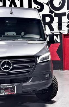 Gray 2023 Mercedes-Benz Sprinter 2500 144-IN. WB