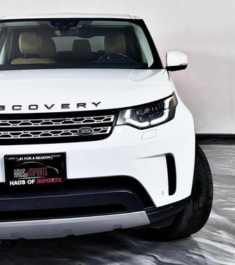 2018 Land Rover Discovery HSE