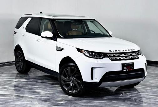 2018 Land Rover Discovery HSE