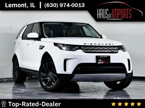 2018 Land Rover Discovery HSE