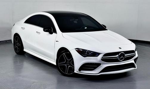 2020 Mercedes-Benz AMG CLA 35 Base 4MATIC